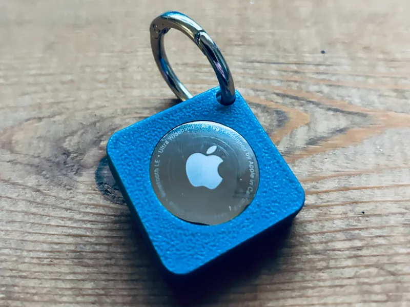 AirTag Case Keychain