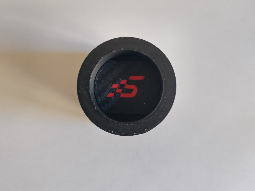 simagic and moza wheel mount with logo 