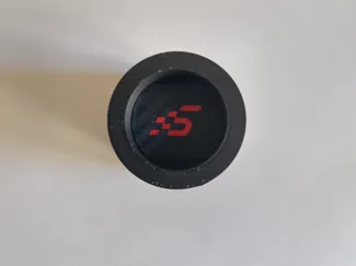 simagic and moza wheel mount with logo 
