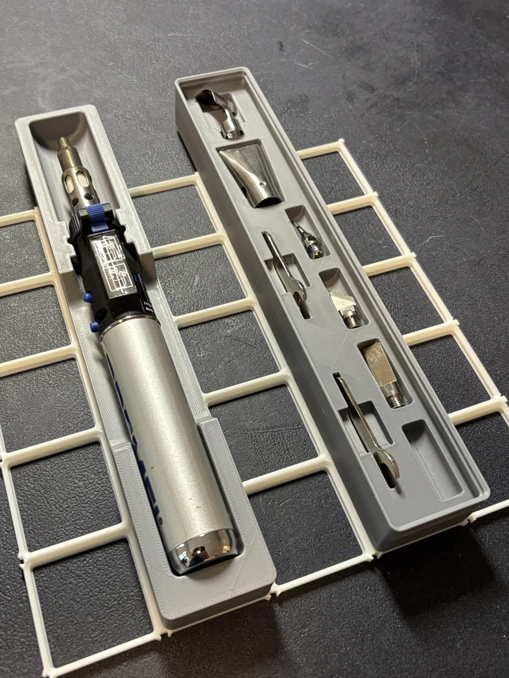 Gridfinity Bins for Dremel Versatip - Free 3D Print Model - MakerWorld