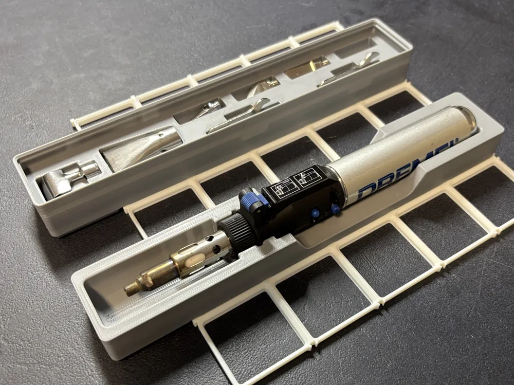 Gridfinity Bins for Dremel Versatip - Free 3D Print Model - MakerWorld