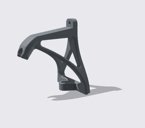 Support pour pommeau de douche