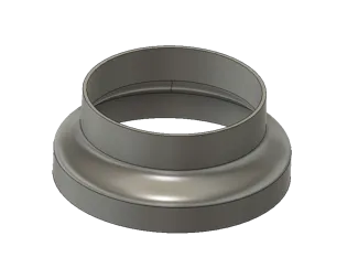 pipe 120mm to 100mm adapter connector dust