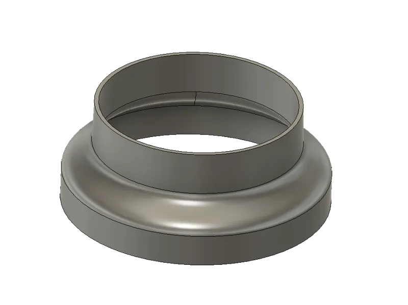 pipe 120mm to 100mm adapter connector  dust
