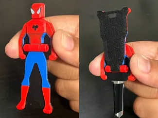 Hero Key - Inspired by Gokaiger / Super Megaforce