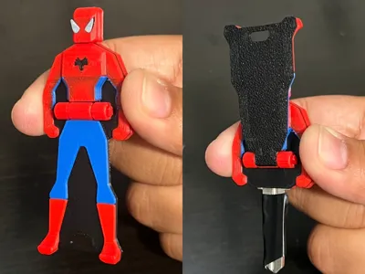 Hero Key - Inspired by Gokaiger / Super Megaforce