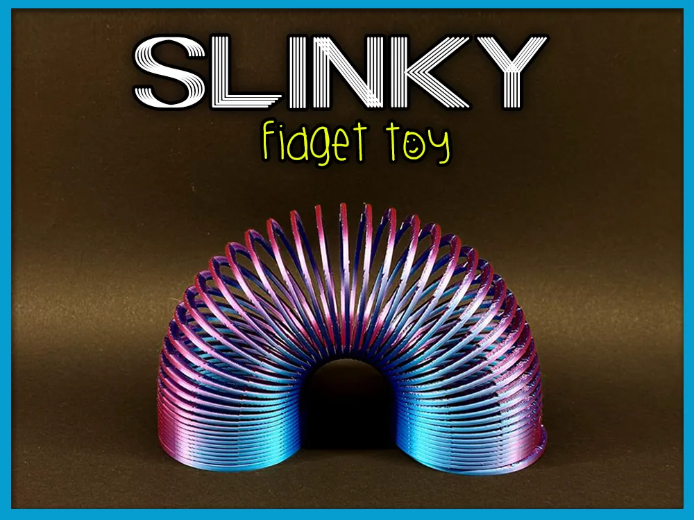 Slinky - Fidget Toy - The Original view 2