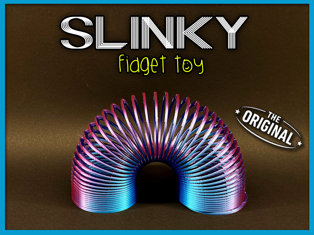 Slinky - Fidget Toy - The Original