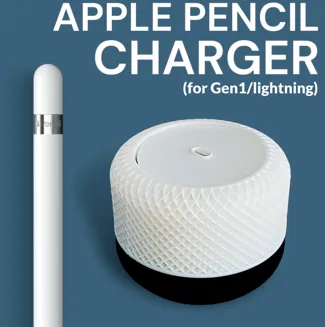 Apple Pencil Gen1 Charging stand - HomePod style