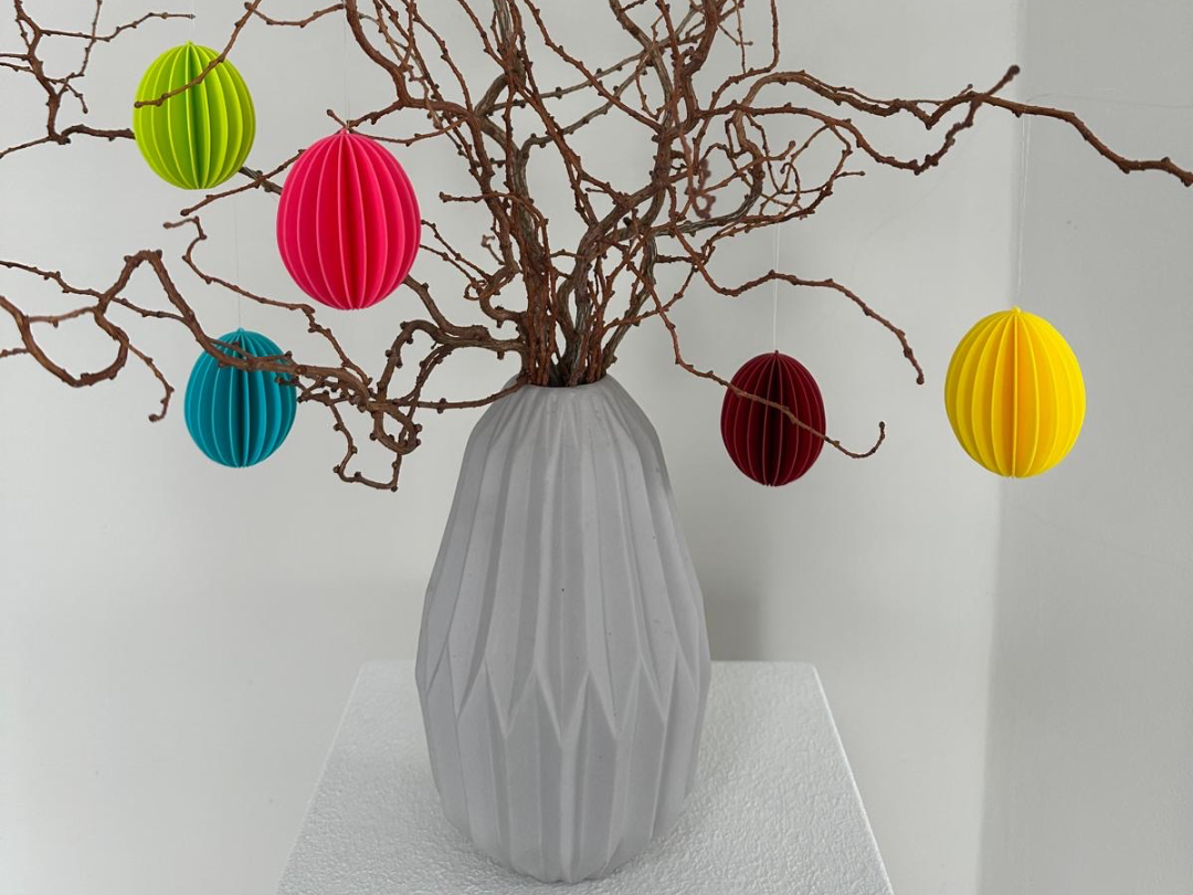 Decorative Easter Egg Ornaments