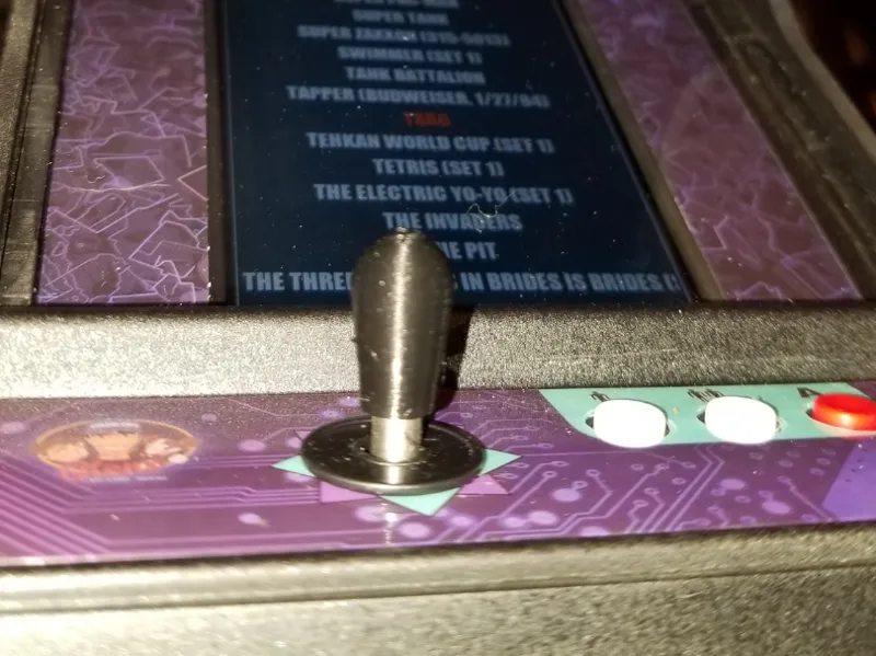 GRS Build-a-Cade Joystick Bat Top