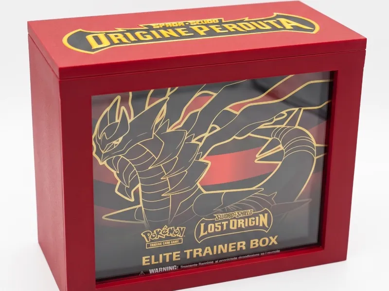 Pokemon Set Allenatore Fuoriclasse Origine Perduta