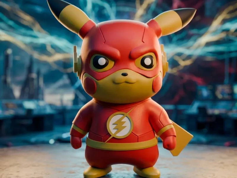 Flash - Pikachu No AMS (Multiparts)