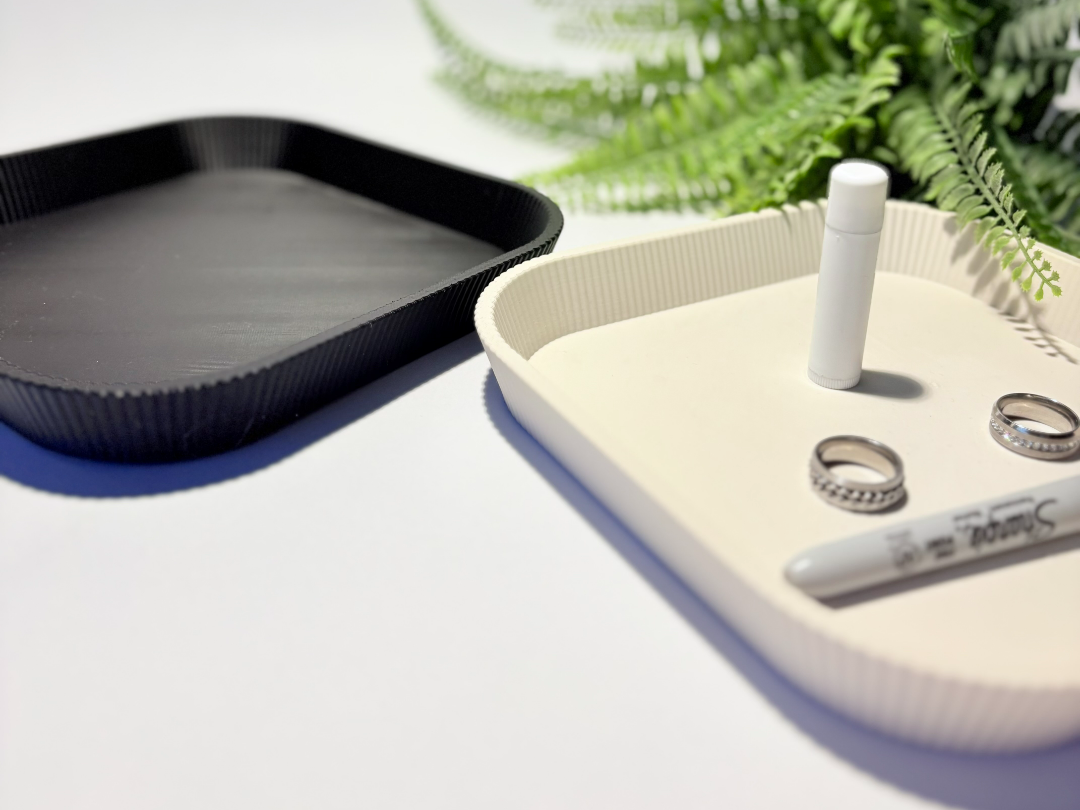 Collect All Tray - Ribbed Pattern