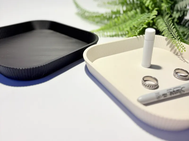 Collect All Tray - Ribbed Pattern