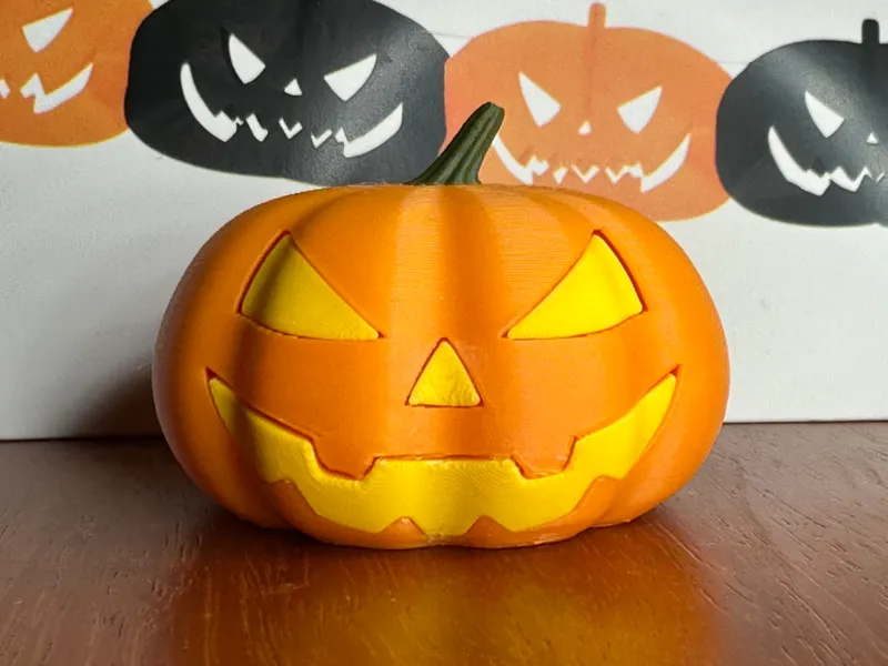 Spooky Jack Pumpkin