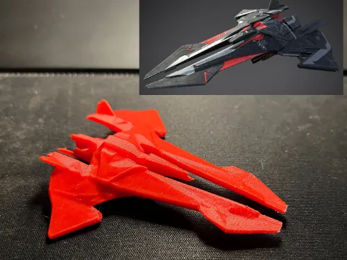 The Platinum Sterling from Destiny