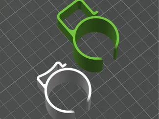 Cable Holder / Clip for 35 mm Pole stand 
