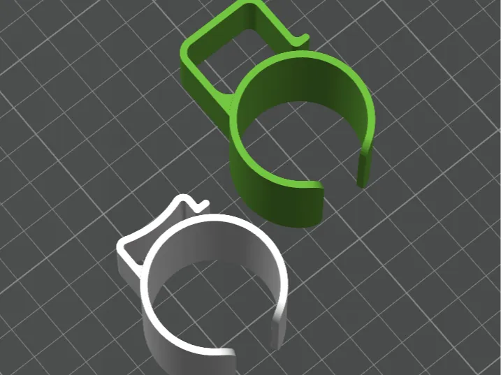 Cable Holder / Clip for 35 mm Pole stand 