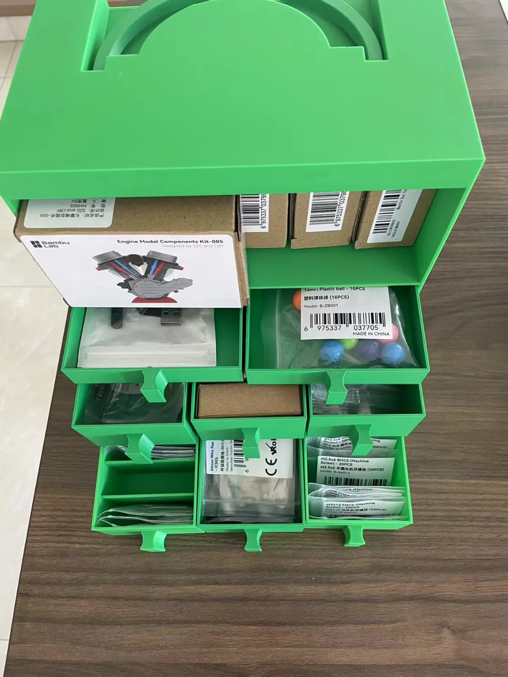Bambulab accessory storage box, storage box by andycd - MakerWorld
