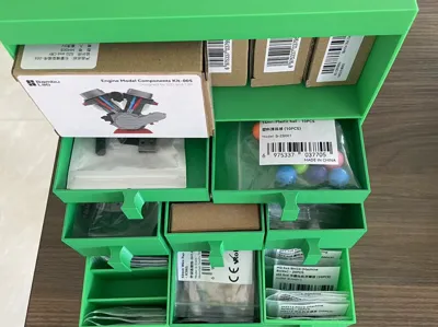 Bambulab accessory storage box, storage box