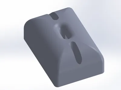 HDMI Wall mount Cover