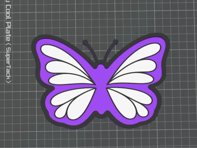Butterfly Catch-All Tray
