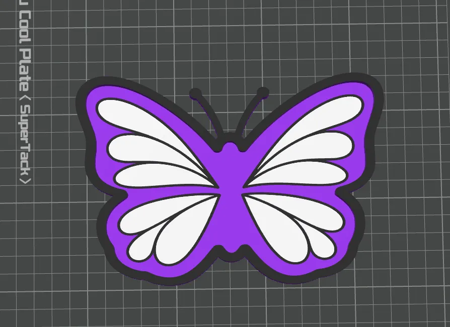 Butterfly Catch-All Tray view 3