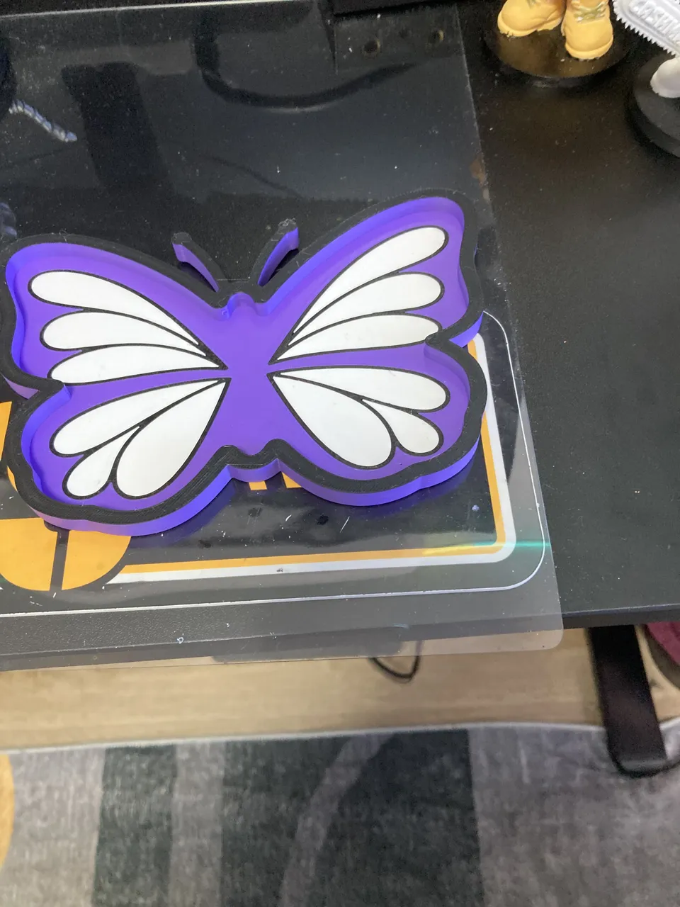 Butterfly Catch-All Tray view 2