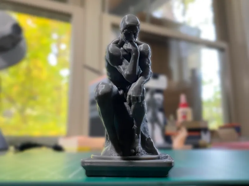 1x1 Gridfinity The Thinker