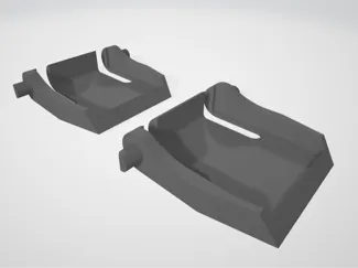 Jelly Comb PC Keyboard Feet