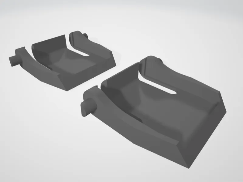 Jelly Comb PC Keyboard Feet