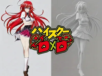 Rias Gremory from High School DxD