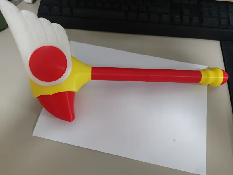 Cardcaptor Sakura Wand  - 魔卡少女樱 魔法少女樱 百变小樱鸟头杖 
