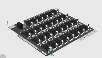 30 PCS x 0.12mm layer, 2 walls, 15% infill Kein A1 MINI