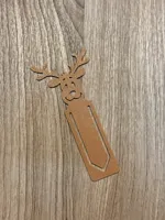 Marque-pages de Noël - Père Noël, sapin, cerf — photo 5