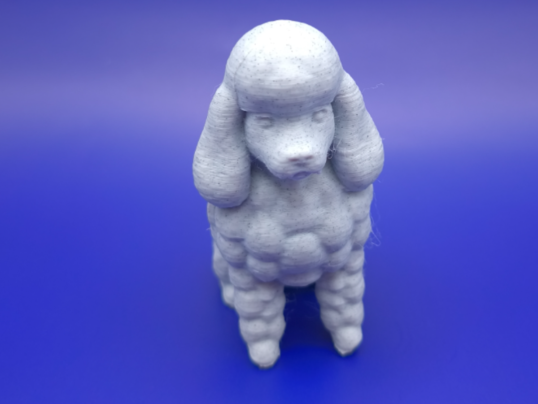 Proud Poodle Figurine