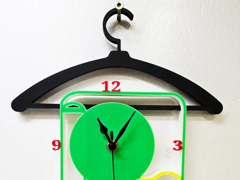 Hanger Clock