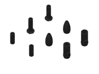 0.08mm 层高, 2 层墙, 15% 填充