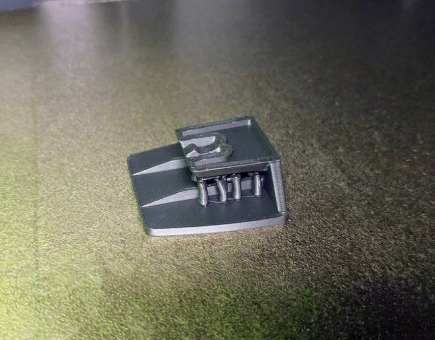 Miniatura 5 do modelo 3D Telepass support