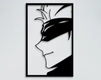 Décoration murale 2D Gojo - Jujutsu Kaisen — photo 2
