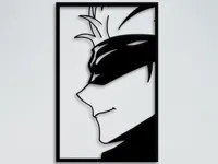 Décoration murale 2D Gojo - Jujutsu Kaisen — photo 1