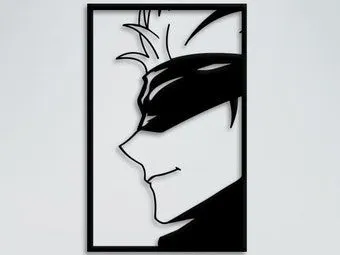 Décoration murale 2D Gojo - Jujutsu Kaisen