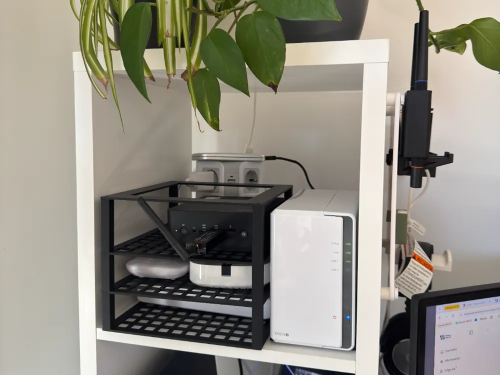 Modular Stackable Rack — Parametric - Free 3D Print Model - MakerWorld