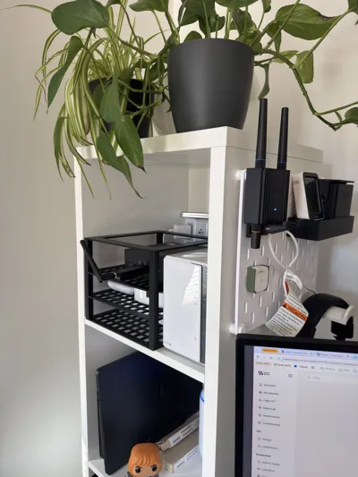 Modular Stackable Rack — Parametric - Free 3D Print Model - MakerWorld