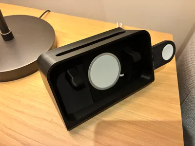 Shortened Standby Dock (iPhone 16e and Watch)