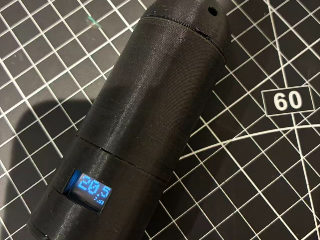 Scuba Diving Nitrox Analyser