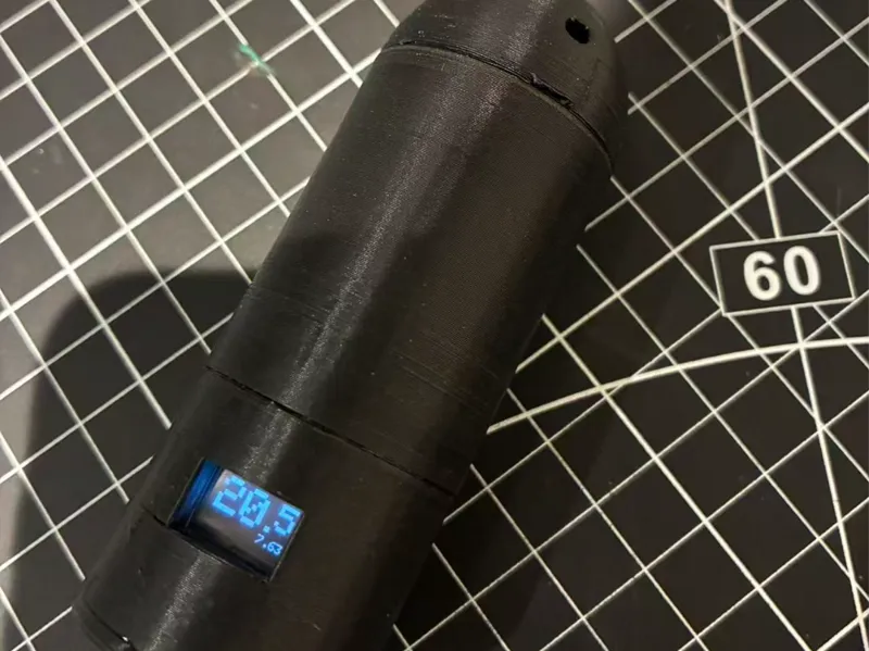 Scuba Diving Nitrox Analyser