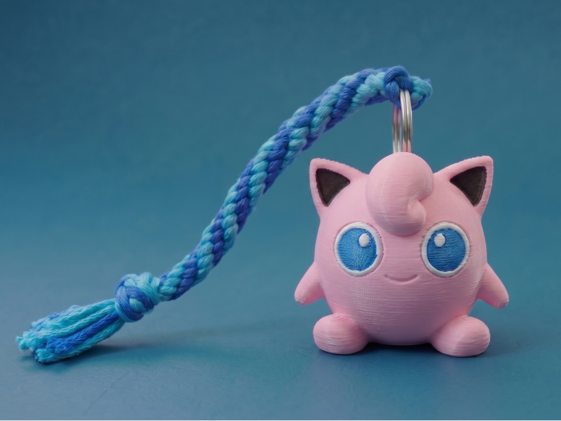 Jigglypuff Keychain