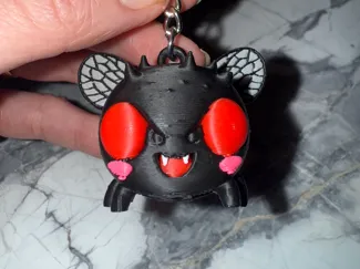 Cute Kawaii Evil Fruit Fly